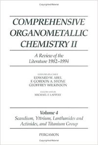 Produktbild: Comprehensive Organometallic C