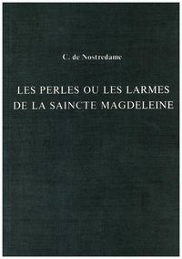 Produktbild: Les Perles ou Les Larmes de La Saincte Magdeleine