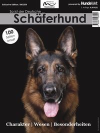 Produktbild: So ist der Deutsche Sch&auml;ferhund