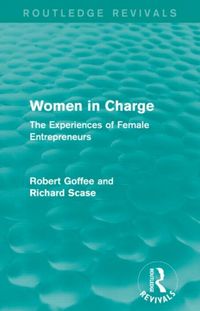 Produktbild: Goffee, R: Women in Charge