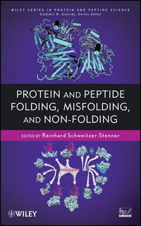 Produktbild: Protein and Peptide Folding, Misfolding, and Non-Folding