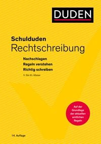 Produktbild: Schulduden Rechtschreibung (gebunden)