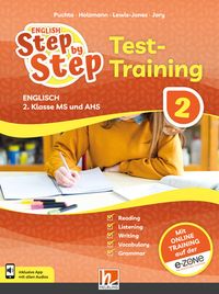 Produktbild: ENGLISH Step by Step 2 (Lehrplan 2023) | Test-Training