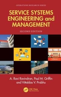 Produktbild: Service Systems Engineering and Management