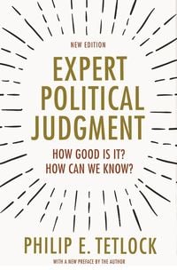 Produktbild: Expert Political Judgment