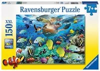 Produktbild: Puzzle Ravensburger Unterwasserparadies 150 Teile XXL