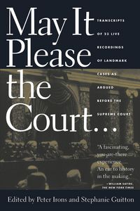 Produktbild: May It Please the Court