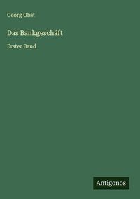 Produktbild: Das Bankgesch&auml;ft