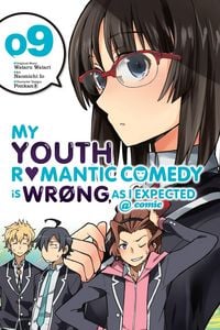 Produktbild: My Youth Romantic Comedy Is Wrong, as I Expected @ Comic, Vol. 9 (Manga)