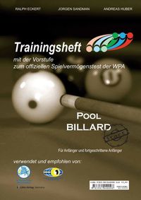 Bild vom Artikel PAT Pool Billard Trainingsheft Start vom Autor Jorgen Sandman