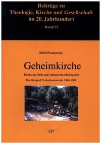 Produktbild: Pustejovsky, O: Geheimkirche