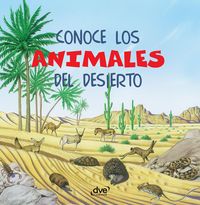 Produktbild: Conoce los animales del desierto