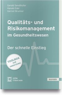 Produktbild: Qualit&auml;ts- und Risikomanagement im Gesundheitswesen