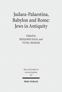 Produktbild: Judaea-Palaestina, Babylon and Rome: Jews in Antiquity