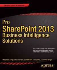 Produktbild: Pro SharePoint 2013 Business Intelligence Solutions