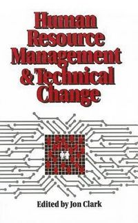 Produktbild: Human Resource Management and Technical Change
