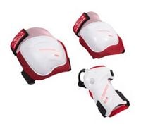 Produktbild: HUDORA 83051 - Biomechanisches Protektoren/Schoner Set Comfort, rosa/weiß, S