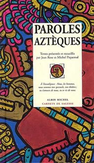 Produktbild: Fre-Paroles Azteques