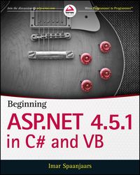 Produktbild: Beginning ASP.NET 4.5.1: In C# and VB