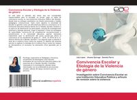 Produktbild: Convivencia Escolar y Etiolog&iacute;a de la Violencia de g&eacute;nero