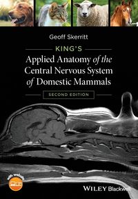 Produktbild: King's Applied Anatomy of the Central Nervous System of Domestic Mammals