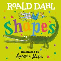 Produktbild: Roald Dahl Shapes