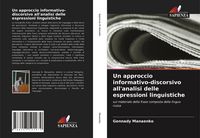 Produktbild: Un approccio informativo-discorsivo all'analisi delle espressioni linguistiche