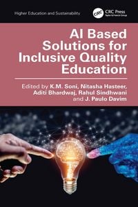 Produktbild: AI Based Solutions for Inclusive Quality Education