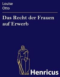 Produktbild: Das Recht der Frauen auf Erwerb