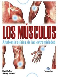 Produktbild: Los m&uacute;sculos : anatom&iacute;a cl&iacute;nica de las extremidades