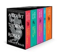 Produktbild: A Court of Thorns and Roses Hardcover Box Set