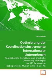 Produktbild: Haas, C: Optimierung der Koordinationsinstrumente internatio