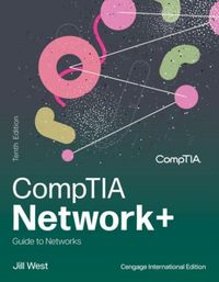 Produktbild: CompTIA Network+ Guide to Networks, Cengage International Edition