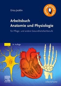Bild vom Artikel Arbeitsbuch Anatomie und Physiologie eBook vom Autor Erica Brühlmann-Jecklin