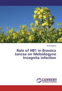 Produktbild: Role of HB1 in Brassica Juncea on Meloidogyne Incognita infection