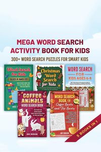 Produktbild: Mega Word Search Activity Book for Kids