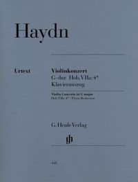 Bild vom Artikel Haydn, Joseph - Violinkonzert G-dur Hob. VIIa:4* vom Autor Joseph Haydn