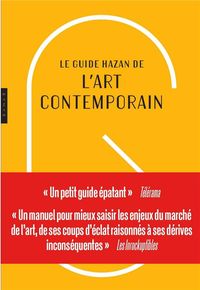 Produktbild: Le guide Hazan de l'art contemporain