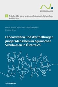 Produktbild: Zeitschrift f&uuml;r agrar- und umweltp&auml;dagogische Forschung, Sonderheft 1