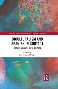 Produktbild: Biculturalism and Spanish in Contact