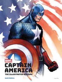 Produktbild: Marvels Captain America: The Illustrated History