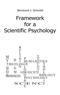 Produktbild: Framework for a Scientific Psychology