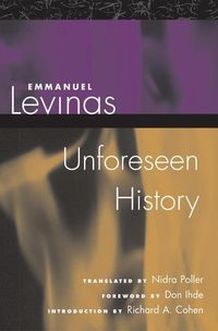 Produktbild: Levinas, E: Unforeseen History