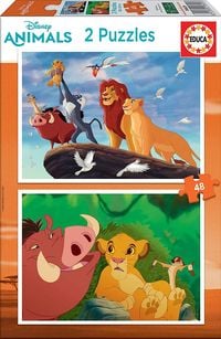 Bild vom Artikel Puzzle Educa König der Löwen 48 Teile vom Autor 