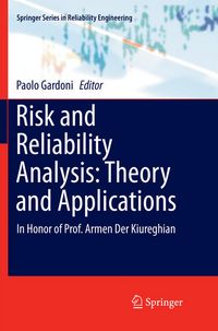 Produktbild: Risk and Reliability Analysis: Theory and Applications