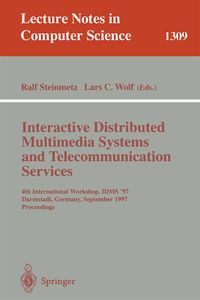 Produktbild: Interactive Distributed Multimedia Systems and Telecommunication Services