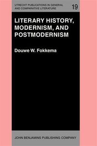 Produktbild: Literary History, Modernism, and Postmodernism