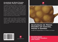 Produktbild: Acumula&ccedil;&atilde;o de Metais Pesados em Insectos, Peixes e Gambas