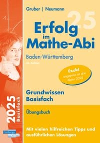 Produktbild: Erfolg im Mathe-Abi 2025 Grundwissen Basisfach Baden-W&uuml;rttemberg