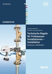 Produktbild: Technische Regeln f&uuml;r Trinkwasser-Installationen